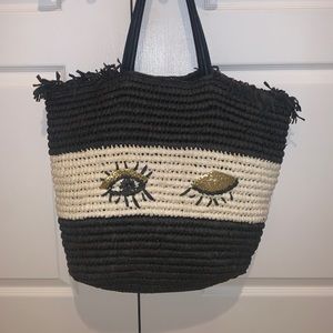 Winking Beach Bag
